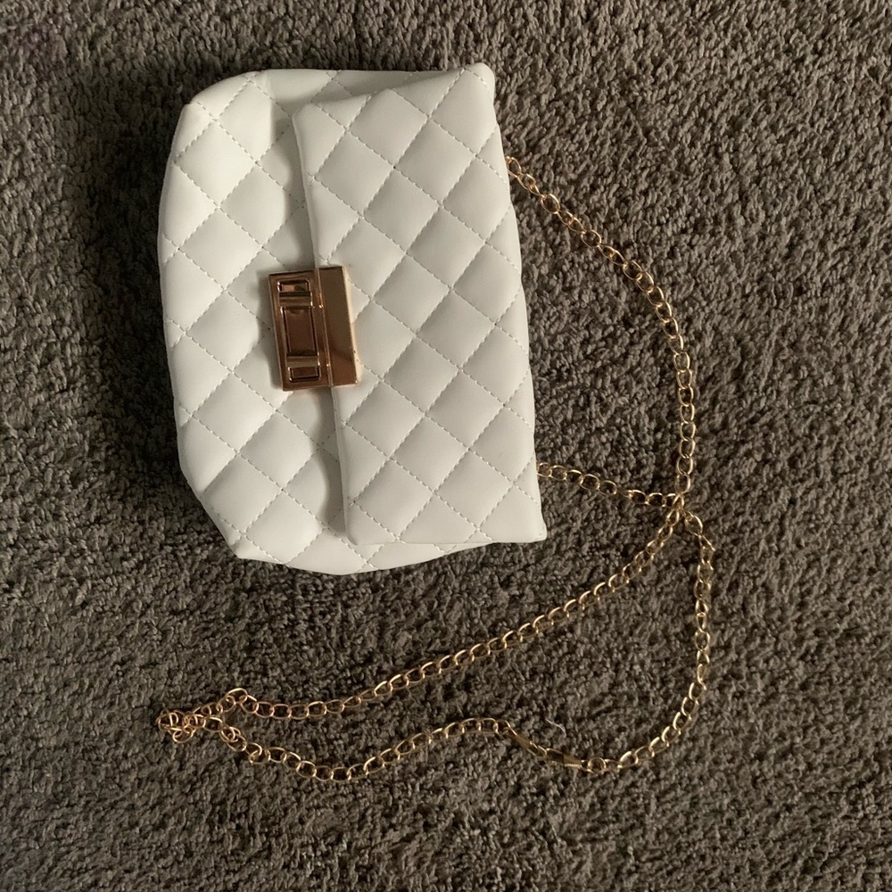 White never used bag